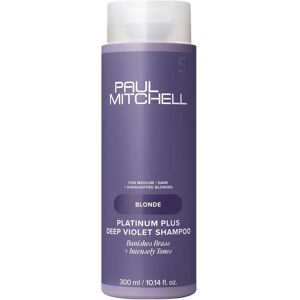 Paul Mitchell Platinum Plus Shampoo - Blondt och Grått Hår 300ml Paul Mitchell Platinum Plus Shampoo - Blondt och Grått Hår 300ml