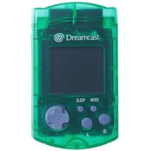 Sega VMU Green - Dreamcast Accessory Sega VMU Green - Dreamcast Accessory