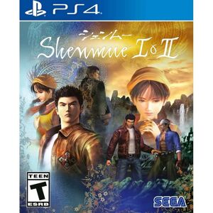 Shenmue I & II - PS4 Shenmue I & II - PS4