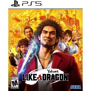 Yakuza: Like a Dragon - PS5 Yakuza: Like a Dragon - PS5