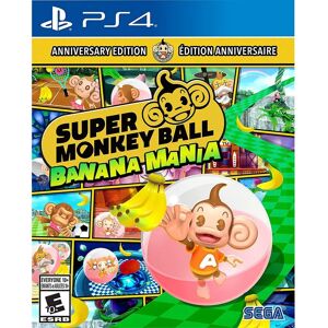Super Monkey Ball Banana Mania - PS4 Super Monkey Ball Banana Mania - PS4
