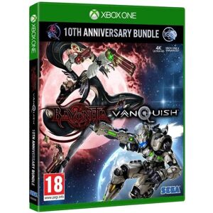 Bayonetta & Vanquish: Pack du 10ème Anniversaire - Édition de Lancement (Xbox One) - Publicité Bayonetta & Vanquish: Pack du 10ème Anniversaire - Édition de Lancement (Xbox One) - Publicité
