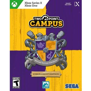 Two Point Campus - Enrolment Edition (Xbox One/Xbox Series X) Two Point Campus - Enrolment Edition (Xbox One/Xbox Series X)