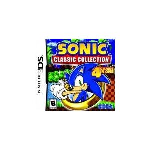 Sega Sonic Classic Collection - Nintendo DS - Videospiel Sega Sonic Classic Collection - Nintendo DS - Videospiel