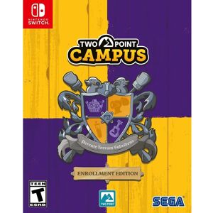 Two Point Campus - Enrolment Edition (Switch) Two Point Campus - Enrolment Edition (Switch)