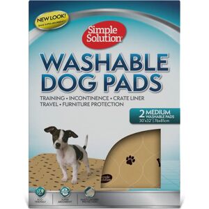 Simple Solution Washable Large Training and Travel Pad - Dog Training Pad Simple Solution Washable Large Training and Travel Pad - Dog Training Pad