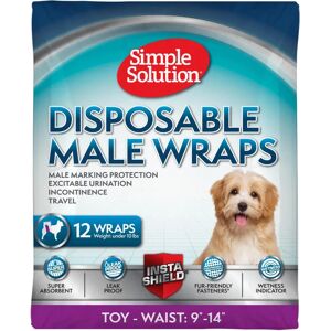 Simple Solution Disposable Male Wrap - XS Simple Solution Disposable Male Wrap - XS