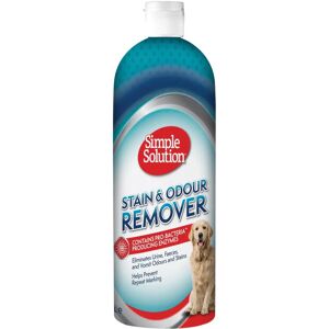 Simple Solution Hondenvlek en Geurverwijderaar - 1 Liter Fles Simple Solution Hondenvlek en Geurverwijderaar - 1 Liter Fles