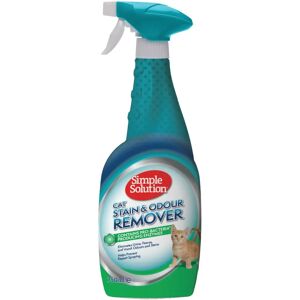 Simple Solution Cat Stain & Odour Remover - Pet Stain & Odor Eliminator Simple Solution Cat Stain & Odour Remover - Pet Stain & Odor Eliminator