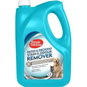 Simple Solution Pet & Yard Stain & Odour Remover - 4L Simple Solution Pet & Yard Stain & Odour Remover - 4L