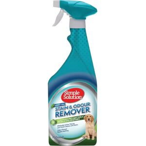 Simple Solution Dog Stain and Odour Remover Rainforest Fresh 750ml - Stain and Odour Remover Simple Solution Dog Stain and Odour Remover Rainforest Fresh 750ml - Stain and Odour Remover