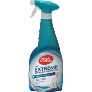Simple Solution Extreme Stain & Odour Remover for Cats - 500ml Simple Solution Extreme Stain & Odour Remover for Cats - 500ml