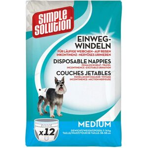 Simple Solution Hondenluier - M - Incontinentie, Reizen Simple Solution Hondenluier - M - Incontinentie, Reizen