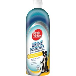 Simple Solution Urine Destroyer - Désodorisant de 1 Litre - Publicité Simple Solution Urine Destroyer - Désodorisant de 1 Litre - Publicité
