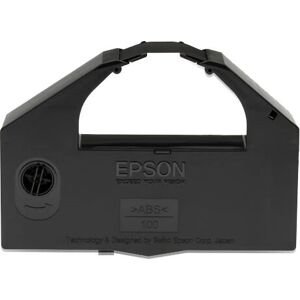 Epson C13S015066 Printer Ribbon - Black, Durable, Easy Replacement Epson C13S015066 Printer Ribbon - Black, Durable, Easy Replacement