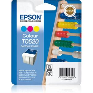 Epson T052 Ink Cartridge - Cyan, Magenta, Yellow - 320 Pages Epson T052 Ink Cartridge - Cyan, Magenta, Yellow - 320 Pages