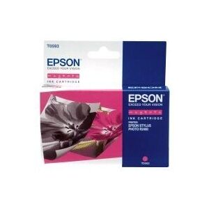 Epson T0593 magenta (C13T05934010) - Publicité Epson T0593 magenta (C13T05934010) - Publicité
