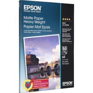 Epson Heavy Weight Matte Paper - A3 Printer Paper Epson Heavy Weight Matte Paper - A3 Printer Paper