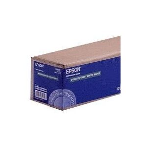Epson Doubleweight Matte Paper - 44" x 25m - High-Res Media Epson Doubleweight Matte Paper - 44" x 25m - High-Res Media