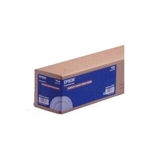 Carta Fotografica Lucida Epson Premium - 44" x 30,5 m - Bianco - Carta Fotografica Carta Fotografica Lucida Epson Premium - 44" x 30,5 m - Bianco - Carta Fotografica