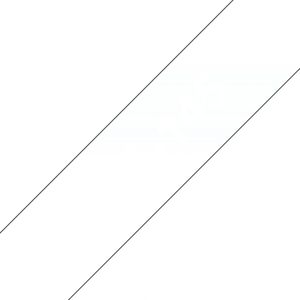 Brother TZE-145 Label Tape White on transparent - Label Tape Brother TZE-145 Label Tape White on transparent - Label Tape