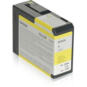 Epson T5804 Yellow Epson T5804 Yellow