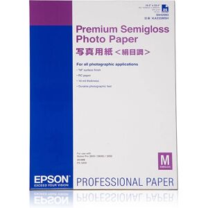 Epson Premium Semigloss Photo Paper - A2 - 25 Sheets Epson Premium Semigloss Photo Paper - A2 - 25 Sheets