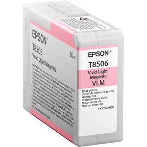 Epson T8506 Vivid Light Magenta (C13T850600) Epson T8506 Vivid Light Magenta (C13T850600)