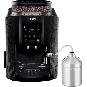 KRUPS EA8160 Essential Espresso - Zwart - Espressomachine KRUPS EA8160 Essential Espresso - Zwart - Espressomachine