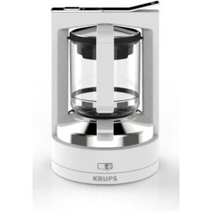 Krups T8.2 - Blanc - Machine à café filtre - Publicité Krups T8.2 - Blanc - Machine à café filtre - Publicité