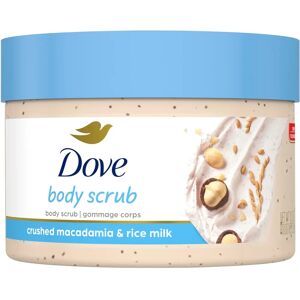 Dove Macadamia Rice Milk Body Polish - Body Exfoliant Dove Macadamia Rice Milk Body Polish - Body Exfoliant