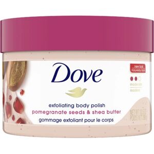 Dove Body Scrub - Pomegranate & Shea - 10.5 Oz - Body Treatment Dove Body Scrub - Pomegranate & Shea - 10.5 Oz - Body Treatment