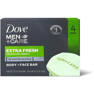 Dove Men+Care Extra Fresh 3-in-1 Bar - Bar Soap Dove Men+Care Extra Fresh 3-in-1 Bar - Bar Soap