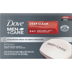 Dove Men+Care Deep Clean Body and Face Bar 3.75 Oz - Men's Body & Face Soap Dove Men+Care Deep Clean Body and Face Bar 3.75 Oz - Men's Body & Face Soap