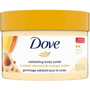Gommage Corporel Dove Amandes Mangue 298 g - Publicité Gommage Corporel Dove Amandes Mangue 298 g - Publicité