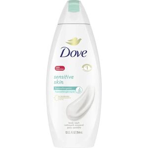 Dove Sensitive Skin Body Wash - Hypoallergenic, Unscented, 12 oz Dove Sensitive Skin Body Wash - Hypoallergenic, Unscented, 12 oz
