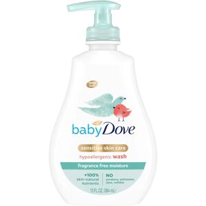 Dove Baby Sensitive Skin Care Hypoallergenic Wash - Baby Wash Dove Baby Sensitive Skin Care Hypoallergenic Wash - Baby Wash