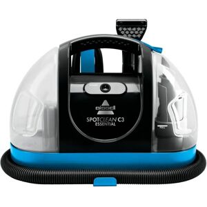 BISSELL SpotClean C3 Essential - Noir/Bossanova Bleu - Nettoyeur à Vapeur BISSELL SpotClean C3 Essential - Noir/Bossanova Bleu - Nettoyeur à Vapeur