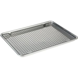 Nordic Ware Naturals Baking Sheet with Grill - Baking Sheet Nordic Ware Naturals Baking Sheet with Grill - Baking Sheet