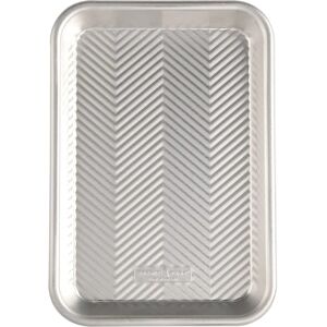 NORDIC WARE Aluminum Tray - 25.4x17.6x2.8 cm NORDIC WARE Aluminum Tray - 25.4x17.6x2.8 cm
