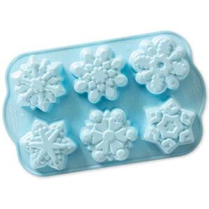 Nordic Ware Nordicware Frozen Snowflake Cakelet Pan - Cake Mold Nordic Ware Nordicware Frozen Snowflake Cakelet Pan - Cake Mold