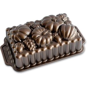 Nordic Ware Harvest Bounty - Rectangular Bakeware - Bronze Nordic Ware Harvest Bounty - Rectangular Bakeware - Bronze