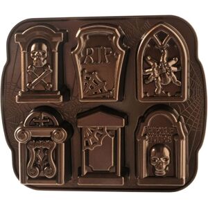 Nordic Ware Tombstone Cakelet Pan - Halloween Cake Mold Nordic Ware Tombstone Cakelet Pan - Halloween Cake Mold