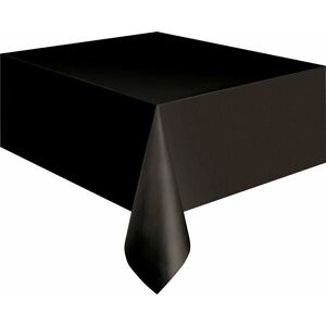 Unique Party 5096 Nappe rectangulaire en plastique jetable - Publicité Unique Party 5096 Nappe rectangulaire en plastique jetable - Publicité