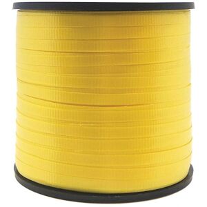 Unique - 48625 - Jaune - 5mm - Ruban - Publicité Unique - 48625 - Jaune - 5mm - Ruban - Publicité