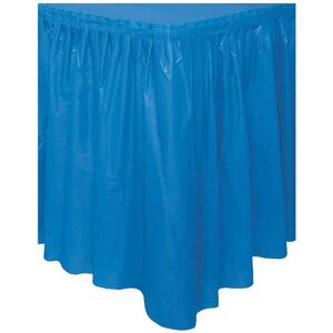 Nappe jetable en plastique bleu Unique Party 50057 - Jetables - Publicité Nappe jetable en plastique bleu Unique Party 50057 - Jetables - Publicité