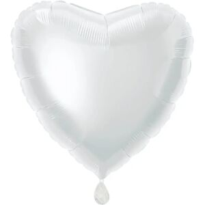 Unique Party 45 cm aluminum heart balloon - party decoration Unique Party 45 cm aluminum heart balloon - party decoration