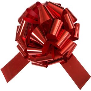 Unique Party Jättimäinen Lahjarusetti Punainen Metallinen - decoración de regalo Unique Party Jättimäinen Lahjarusetti Punainen Metallinen - decoración de regalo
