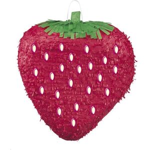 Pignatta fragola Unique Party - 45x40cm Accessorio festa Pignatta fragola Unique Party - 45x40cm Accessorio festa