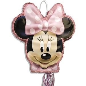 Minnie Mouse - Zieh-Piñata - Růžová - 50 x 48 cm - Piñata Minnie Mouse - Zieh-Piñata - Růžová - 50 x 48 cm - Piñata